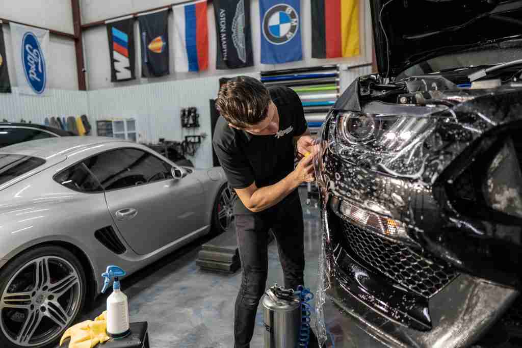 Trust our technicians to apply paint protection film from Xpel
