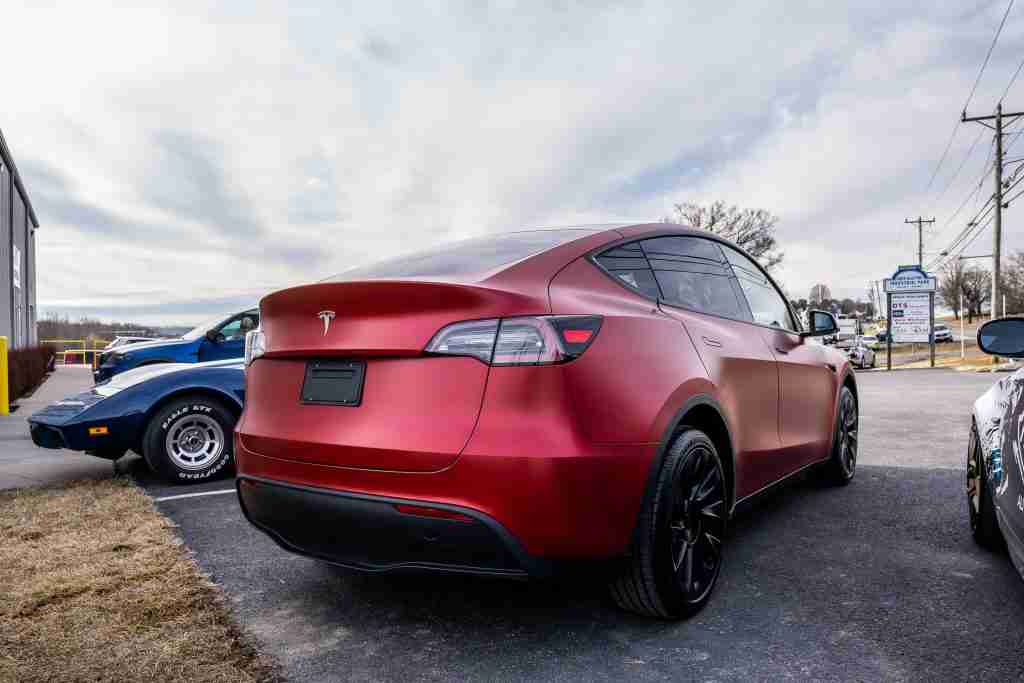 A vinyl wrap can help you keep things simple or show off