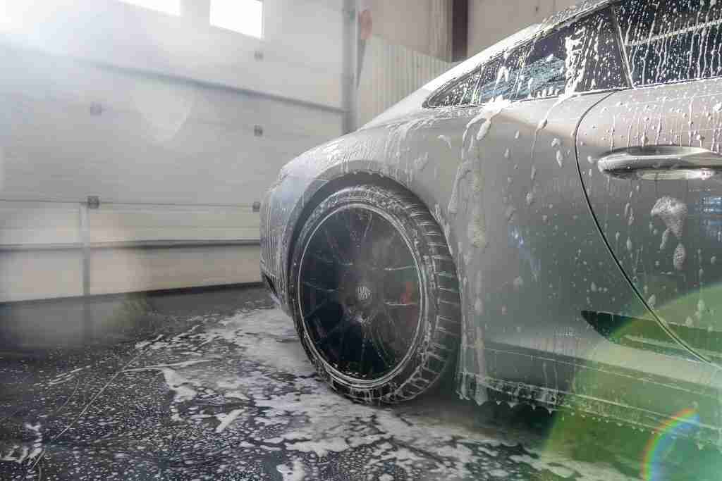 A luxury wash done by trained professionals can prevent against scratches