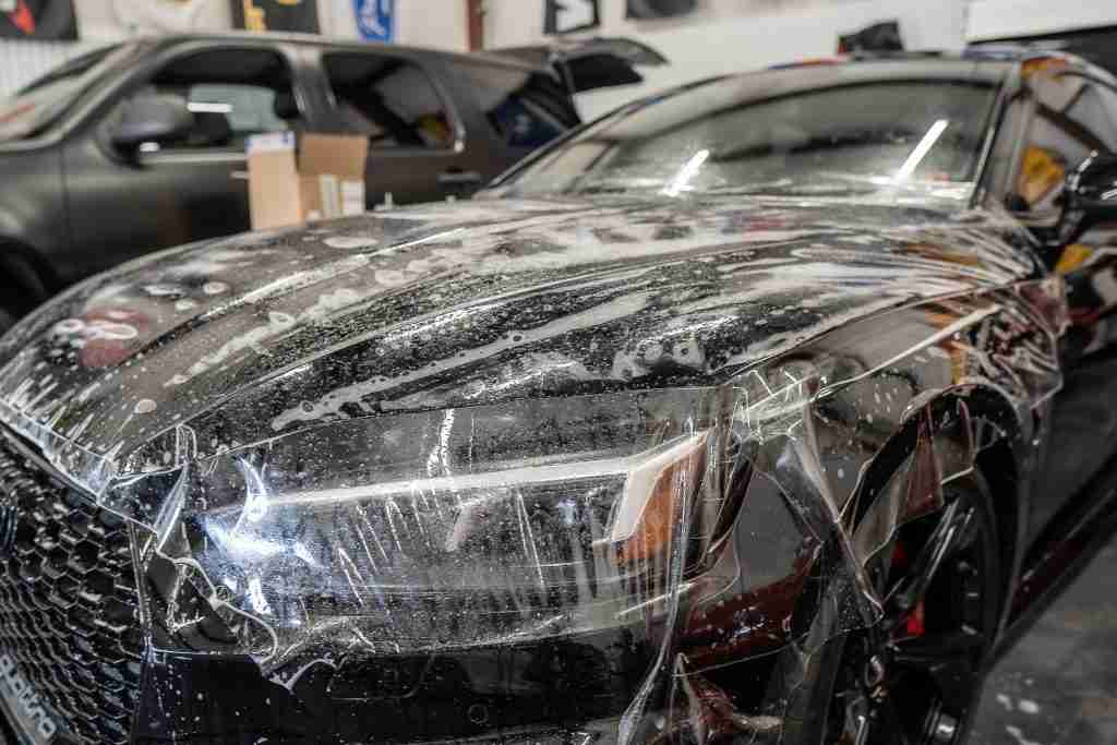 guard against rock and sand damage with paint protection film from Xpel