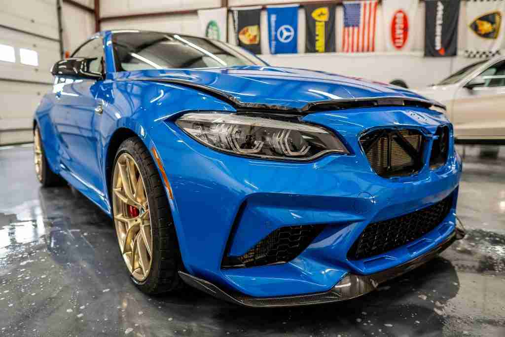 Wax lasts at most a couple weeks. Paint protection film from Xpel keeps your vehicle looking fresh for years!