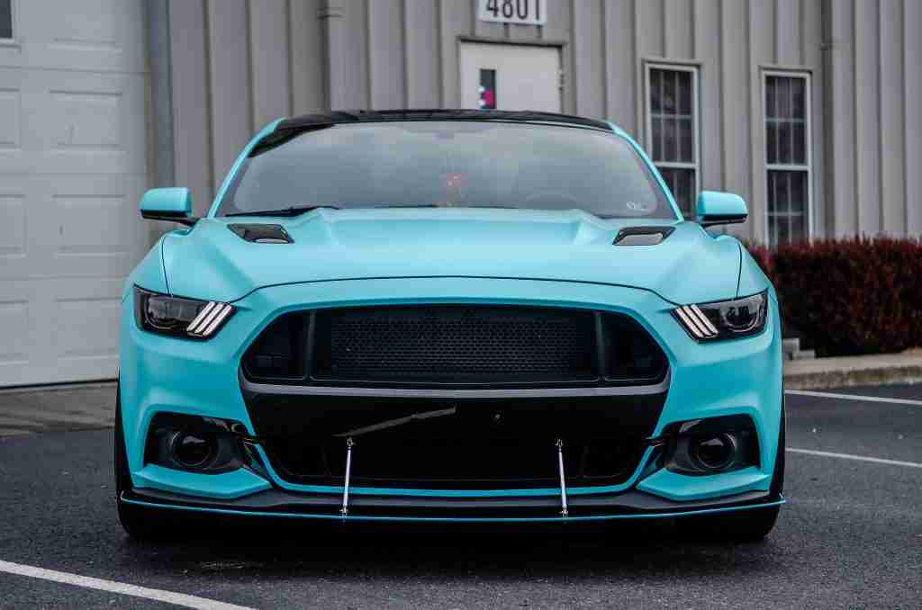 A vinyl wrap is more inexpensive than a paint job