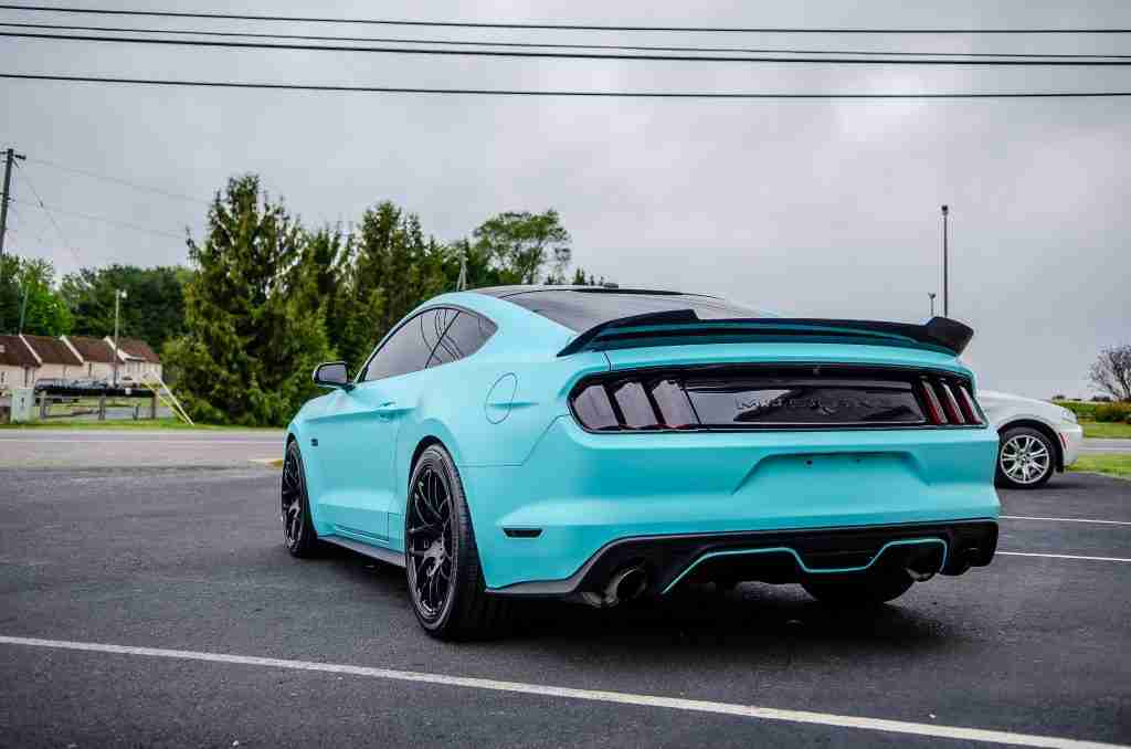 A vinyl wrap can give your vehicle a look that will turn heads