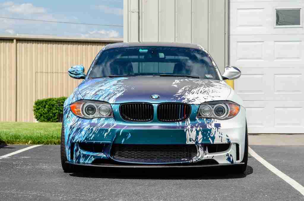 A vinyl wrap is a simple way to give your vehicle a custom look