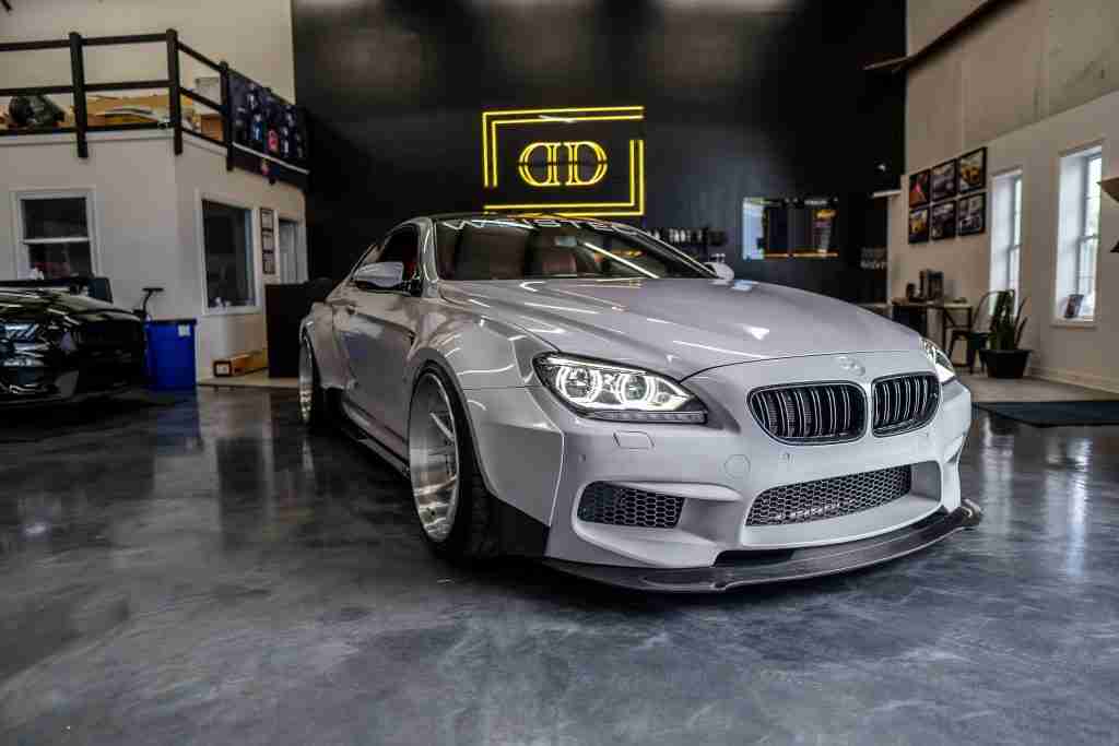 A vinyl wrap can give your vehicle the image you want