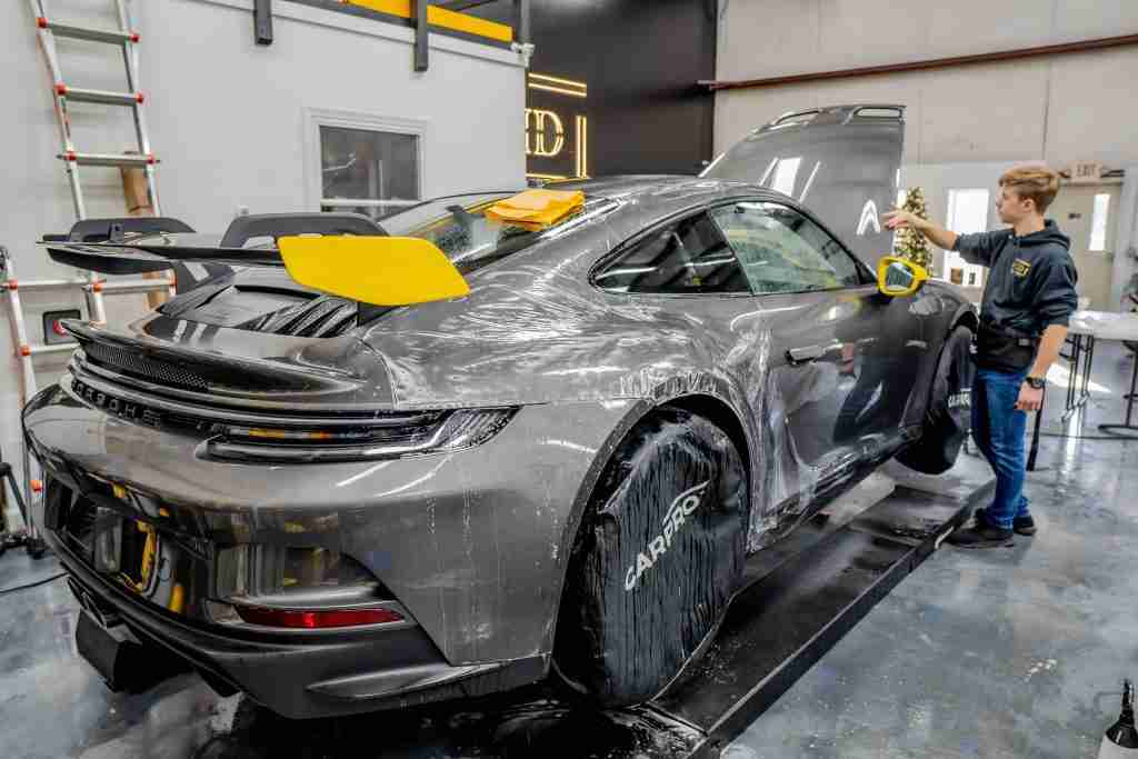 XPEL paint protection will guard your vehicle's shine for years