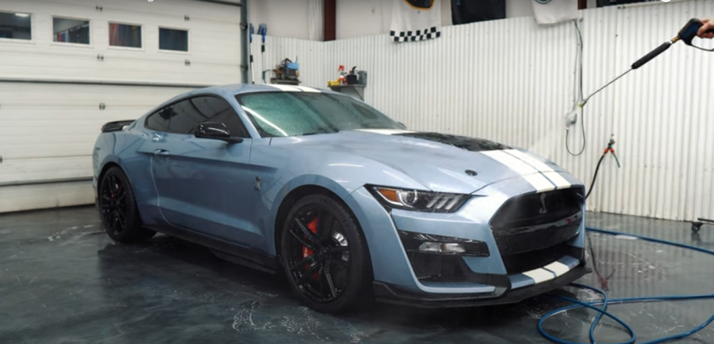 Detailing a Shelby GT 500